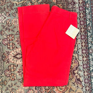 FINAL PRICE NWT Vintage Red Liz Claiborne Mom Pants